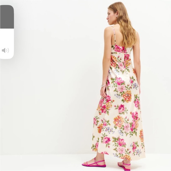 Reformation Kailyn Silk Dress - Picture 5 of 8